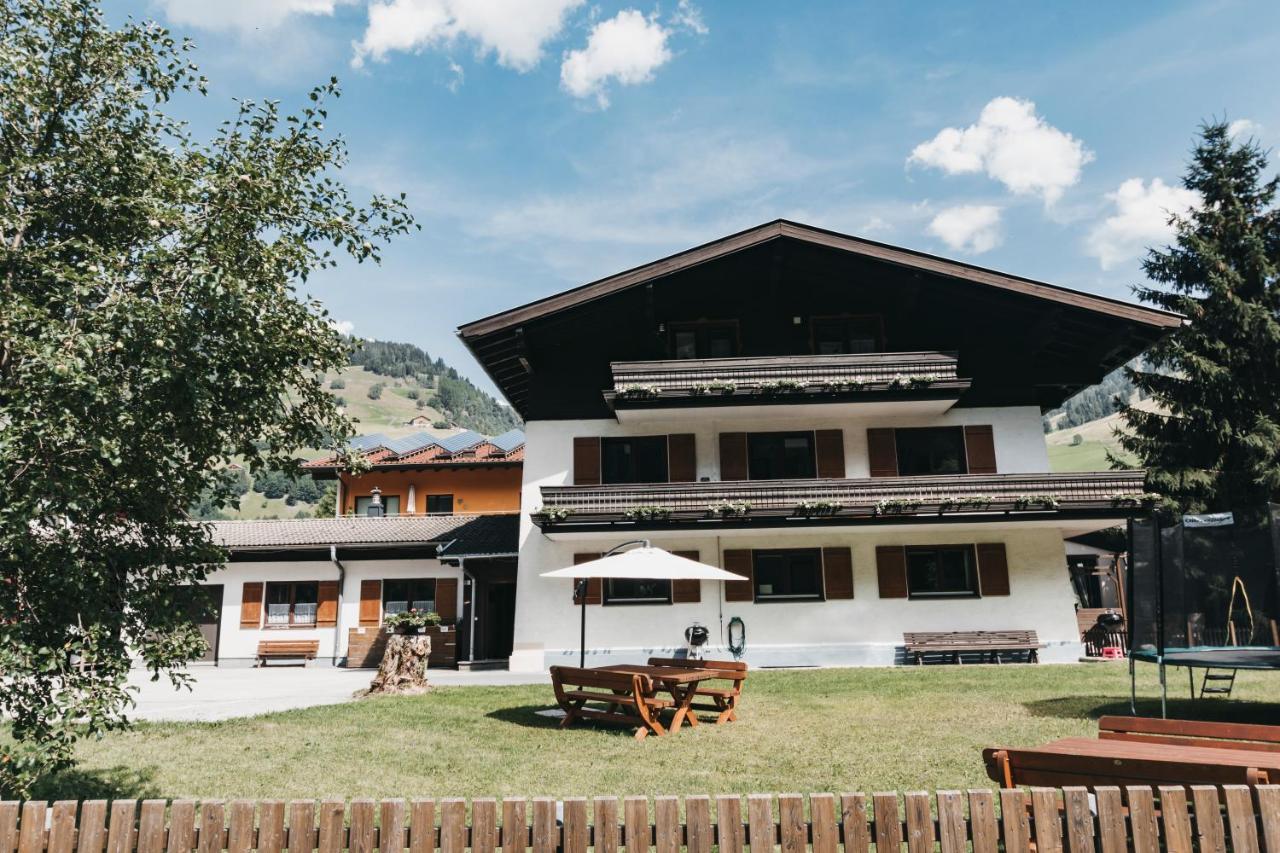 Ferienwohnung Haus Enzian in Rauris Exterior foto