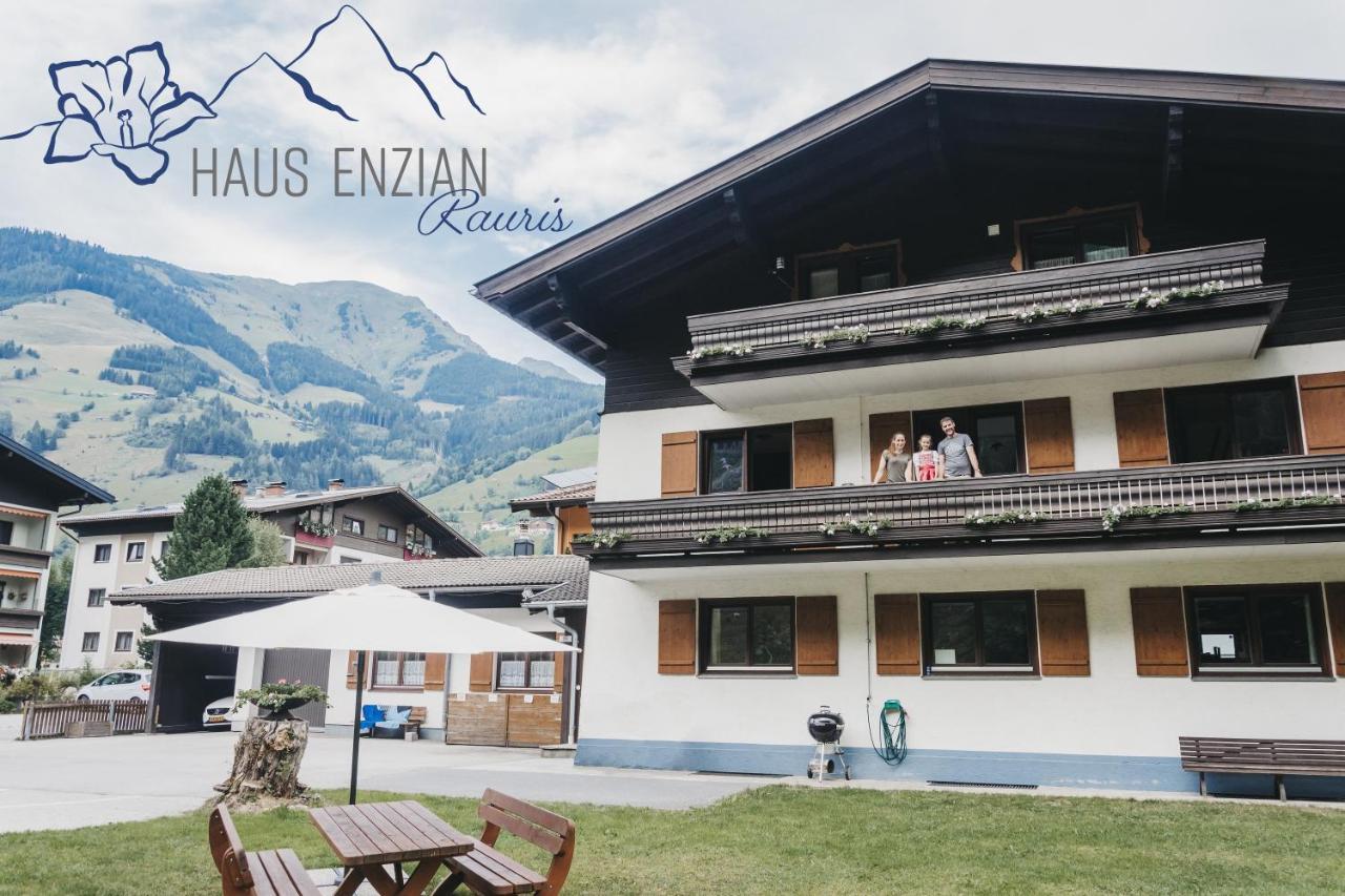 Ferienwohnung Haus Enzian in Rauris Exterior foto
