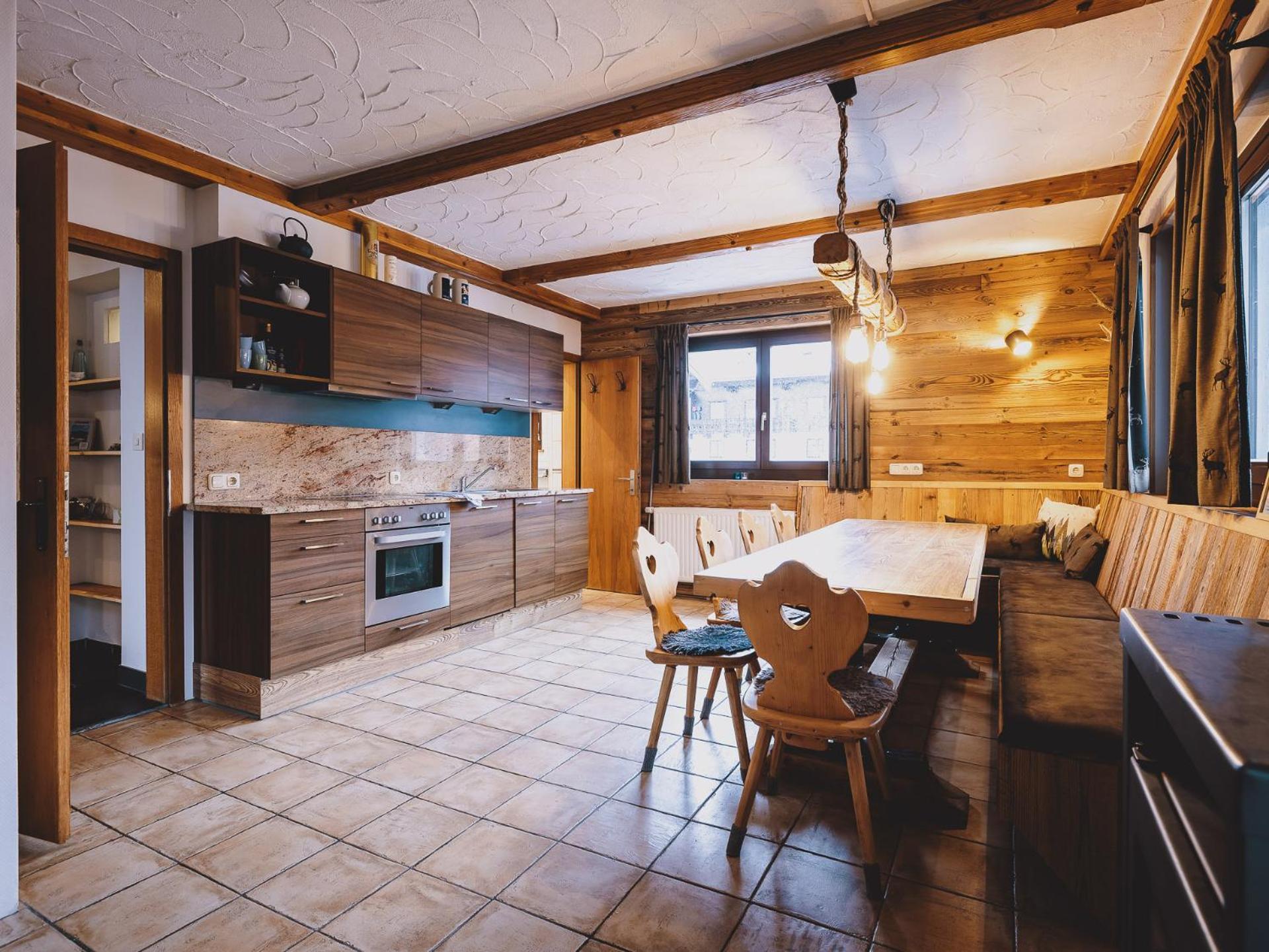 Ferienwohnung Haus Enzian in Rauris Exterior foto