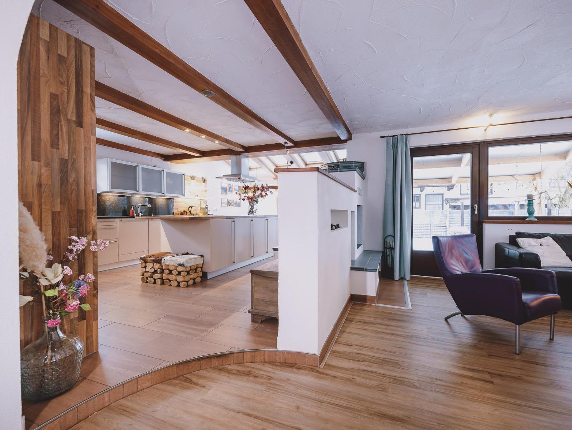 Ferienwohnung Haus Enzian in Rauris Exterior foto