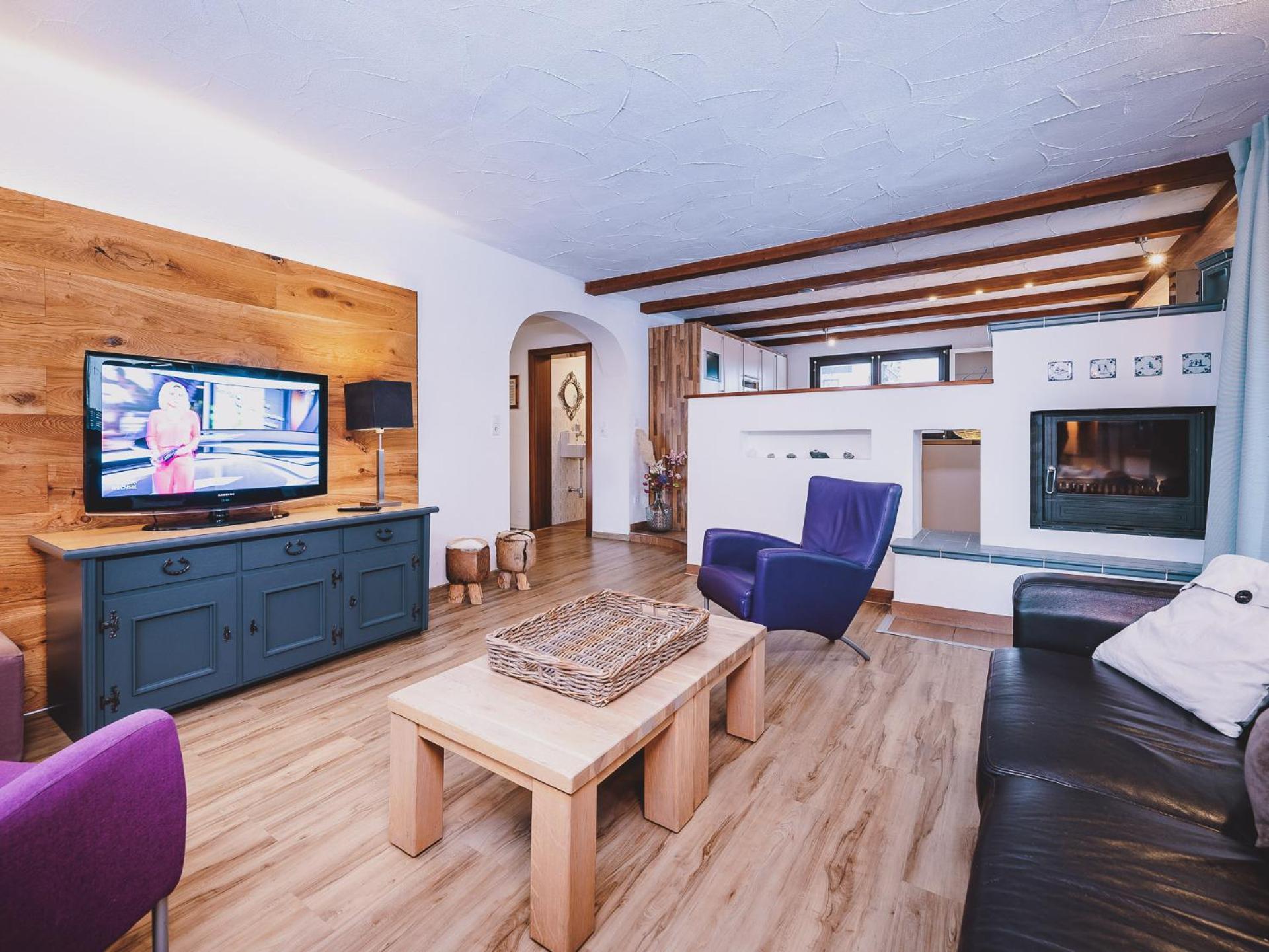 Ferienwohnung Haus Enzian in Rauris Exterior foto