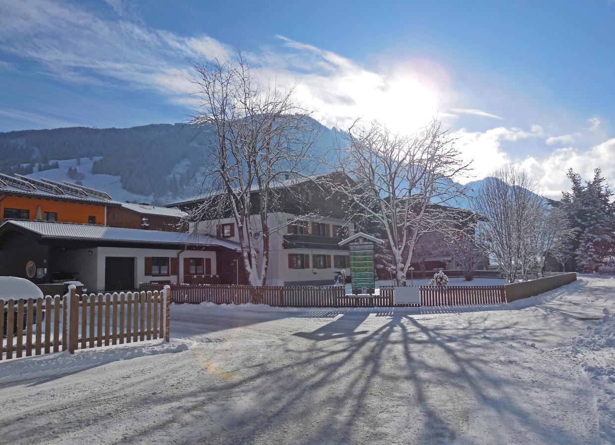 Ferienwohnung Haus Enzian in Rauris Exterior foto